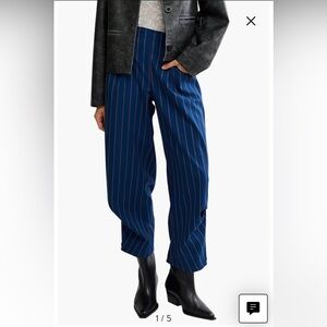 Free People Nice Choice Stripe Pull On Pant